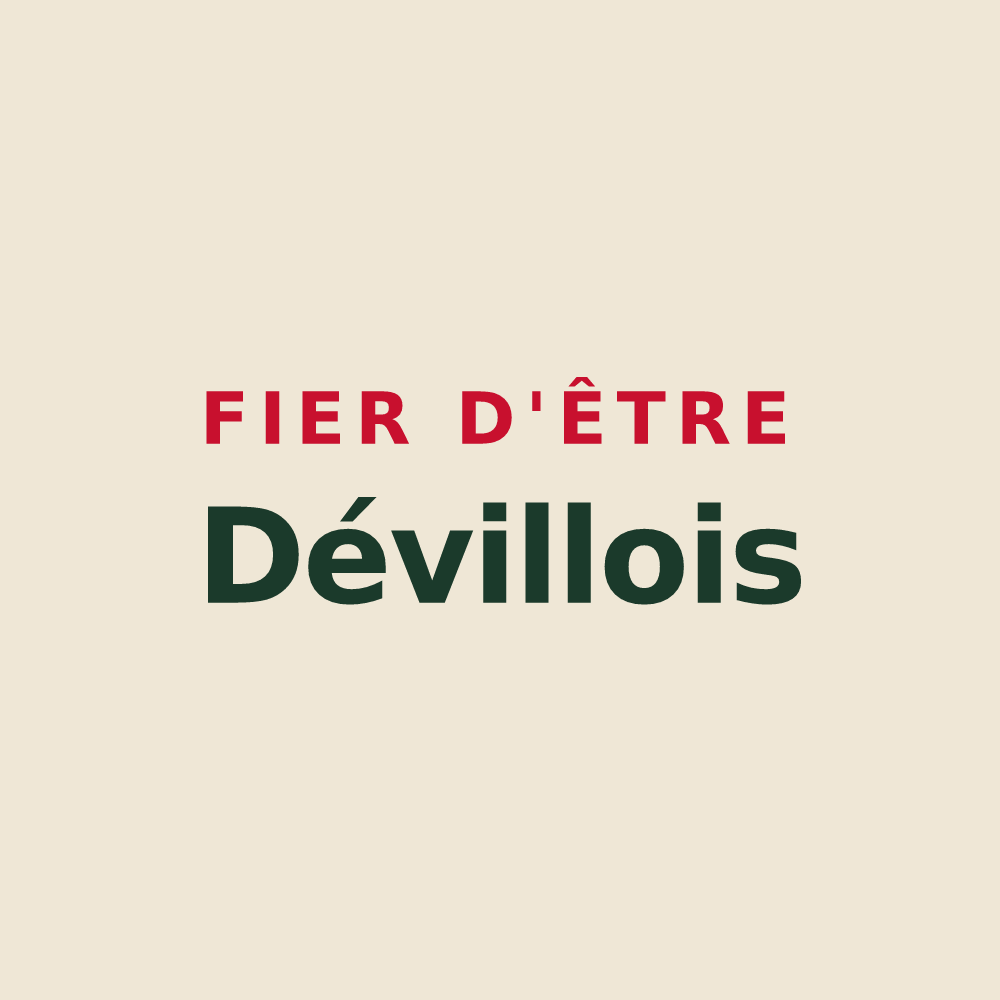 Tote bag « Fier d'être Dévillois » — design pour Déville-lès-Rouen