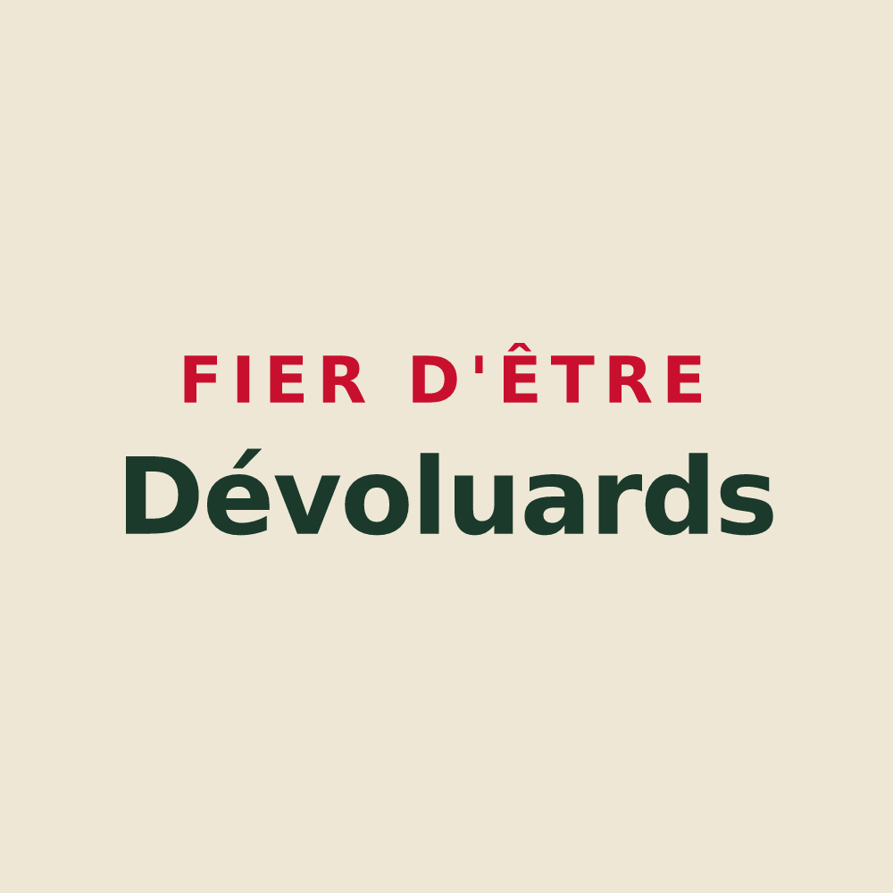 Tote bag « Fier d'être Dévoluards » — design pour Dévoluy