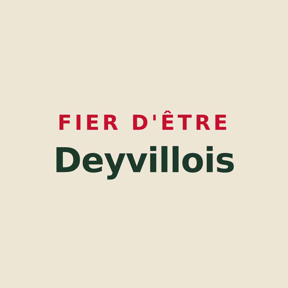 Tote bag « Fier d'être Deyvillois » — design pour Deyvillers