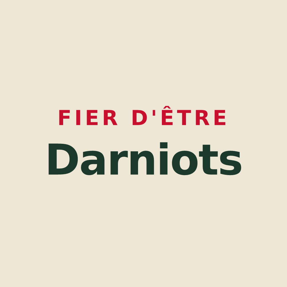 Tote bag « Fier d'être Darniots » — design pour Diant