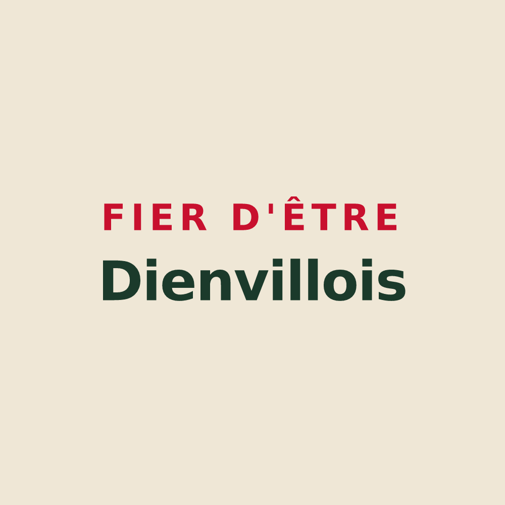 Tote bag « Fier d'être Dienvillois » — design pour Dienville