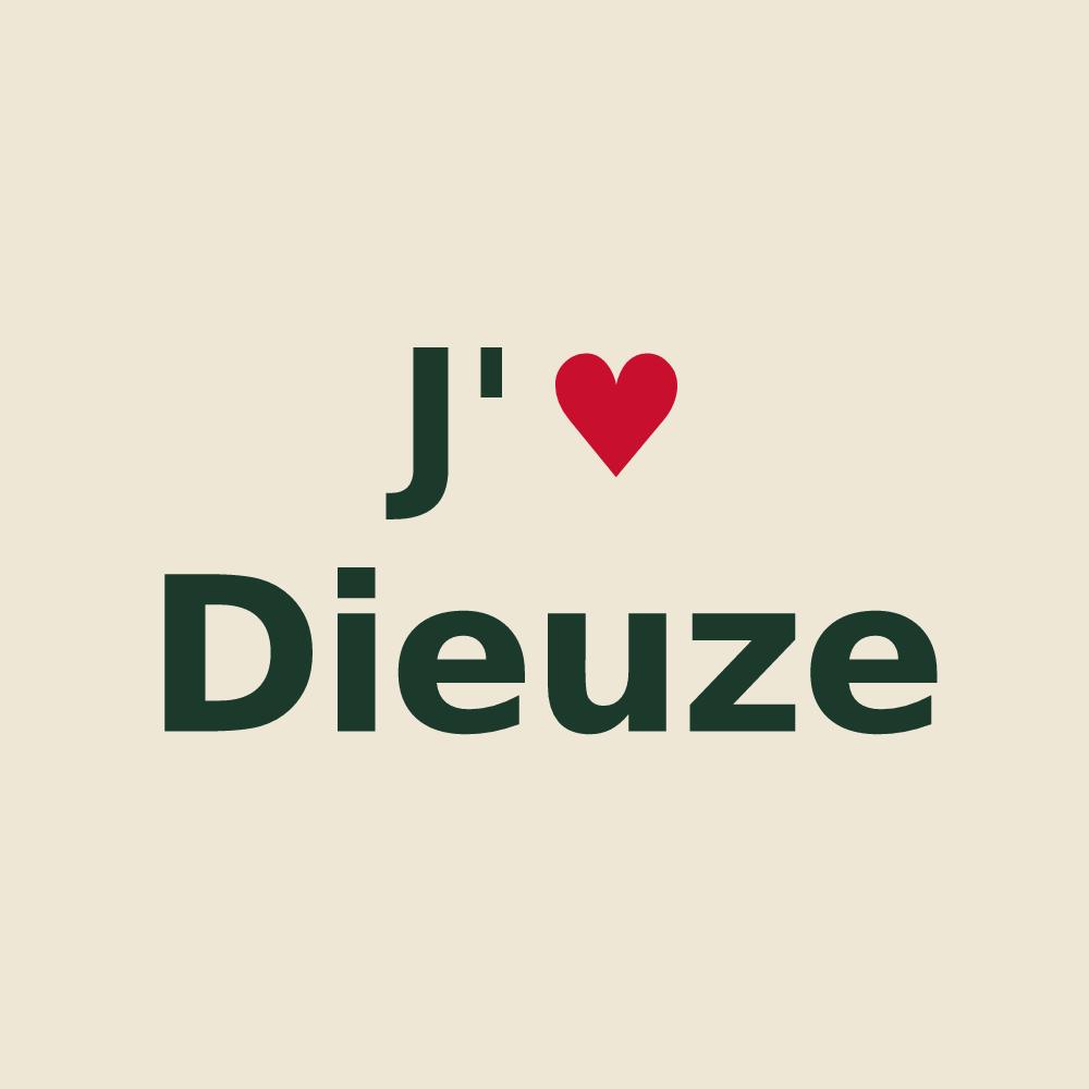 Tote bag personnalisé Dieuze — design J'aime Dieuze