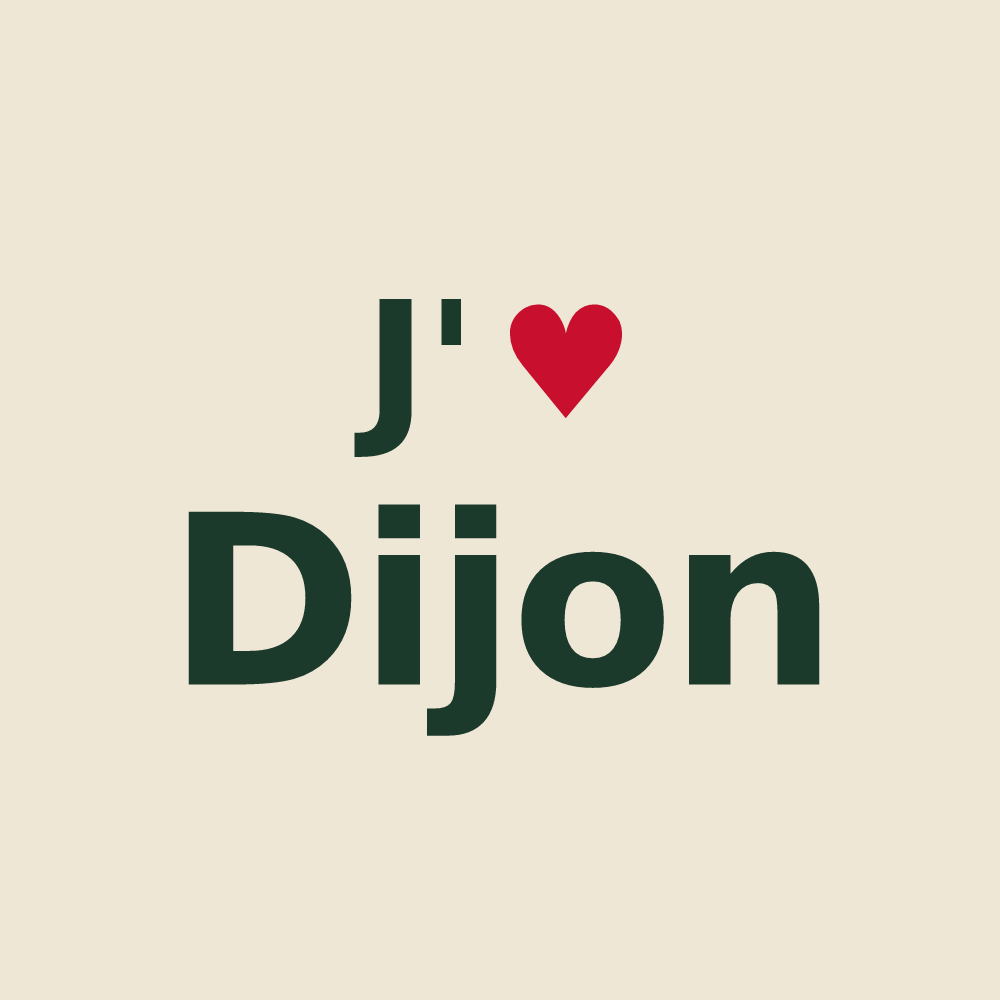 Tote bag personnalisé Dijon — design J'aime Dijon