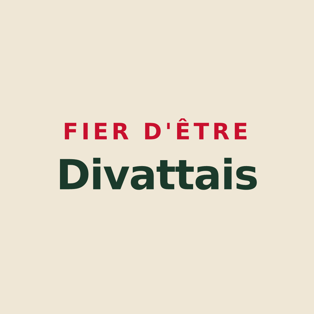Tote bag « Fier d'être Divattais » — design pour Divatte-sur-Loire
