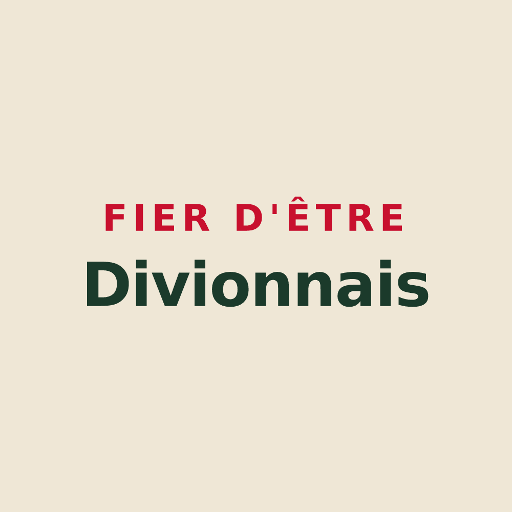 Tote bag « Fier d'être Divionnais » — design pour Divion