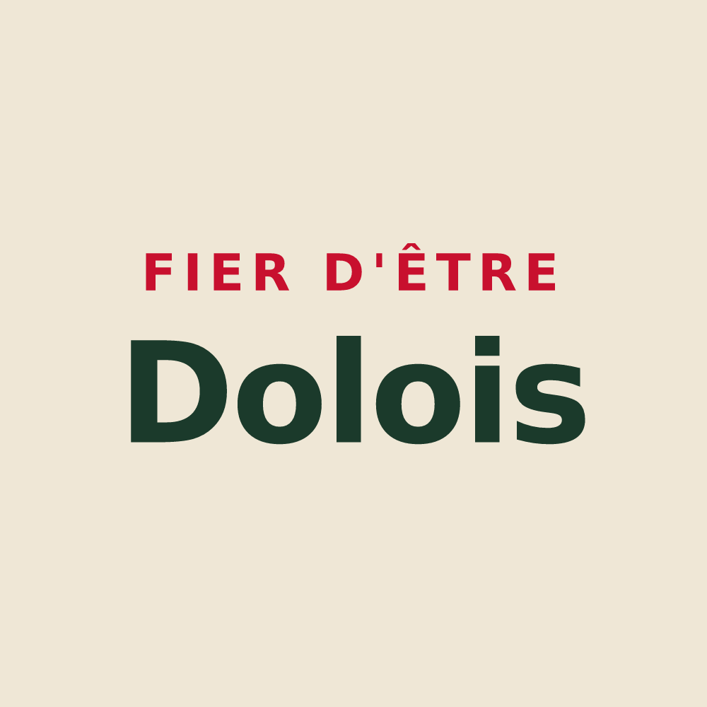 Tote bag « Fier d'être Dolois » — design pour Dol-de-Bretagne