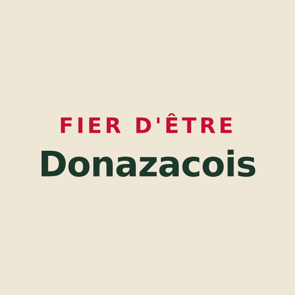Tote bag « Fier d'être Donazacois » — design pour Donazac