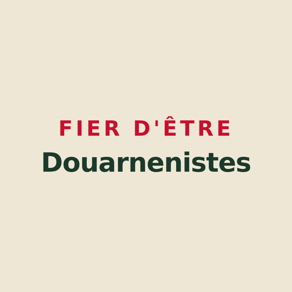Tote bag « Fier d'être Douarnenistes » — design pour Douarnenez