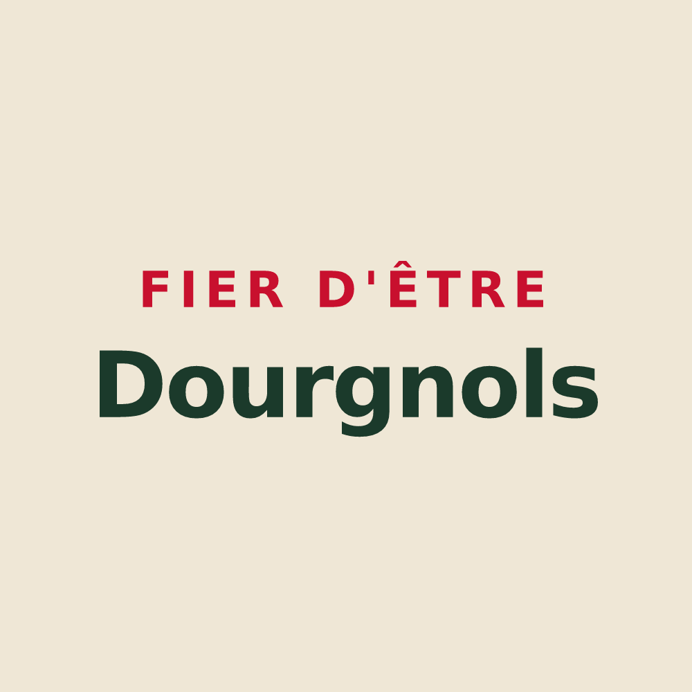 Tote bag « Fier d'être Dourgnols » — design pour Dourgne