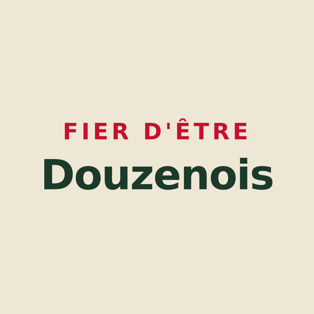 Tote bag « Fier d'être Douzenois » — design pour Douzens