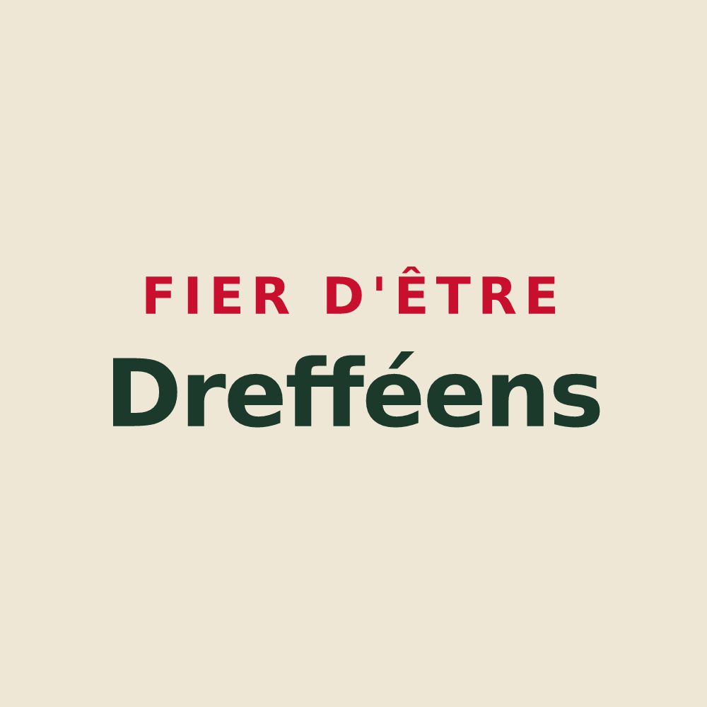 Tote bag « Fier d'être Drefféens » — design pour Drefféac