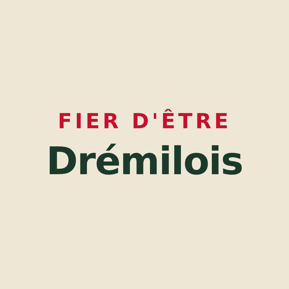 Tote bag « Fier d'être Drémilois » — design pour Drémil-Lafage