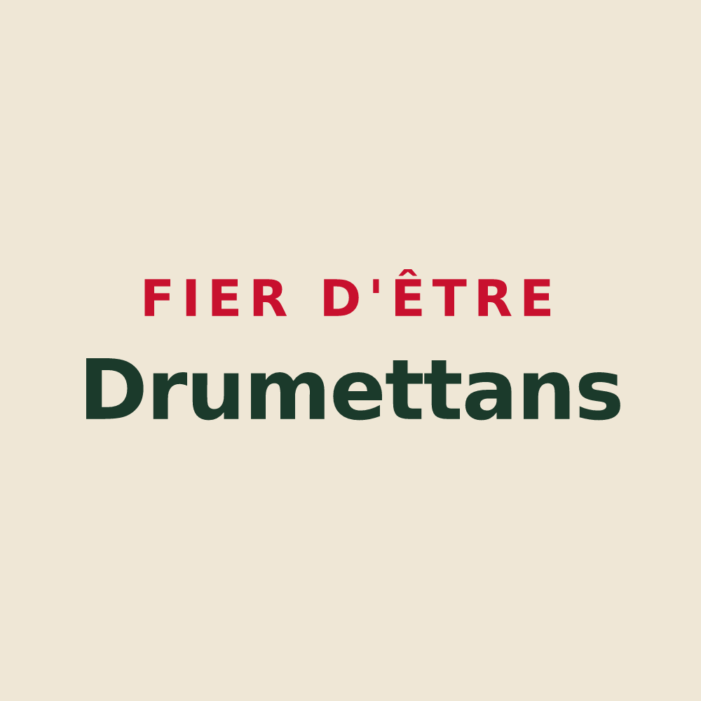 Tote bag « Fier d'être Drumettans » — design pour Drumettaz-Clarafond