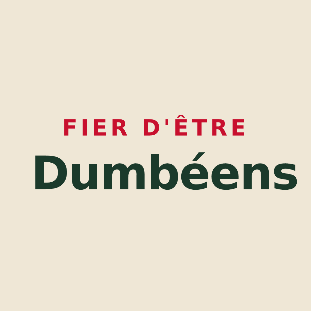Tote bag « Fier d'être Dumbéens » — design pour Dumbéa