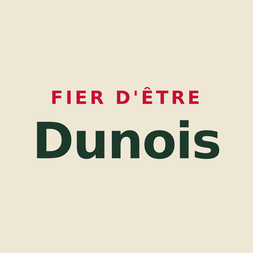 Tote bag « Fier d'être Dunois » — design pour Dun-sur-Meuse