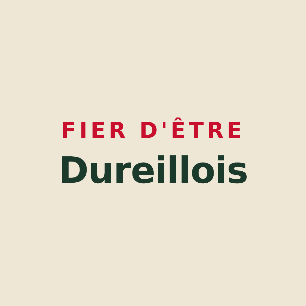Tote bag « Fier d'être Dureillois » — design pour Dureil