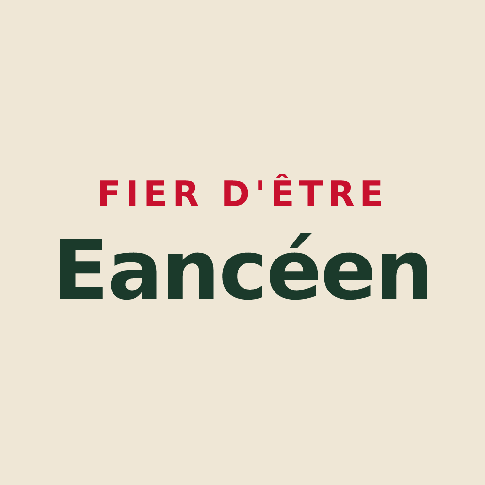 Tote bag « Fier d'être Eancéen » — design pour Eancé