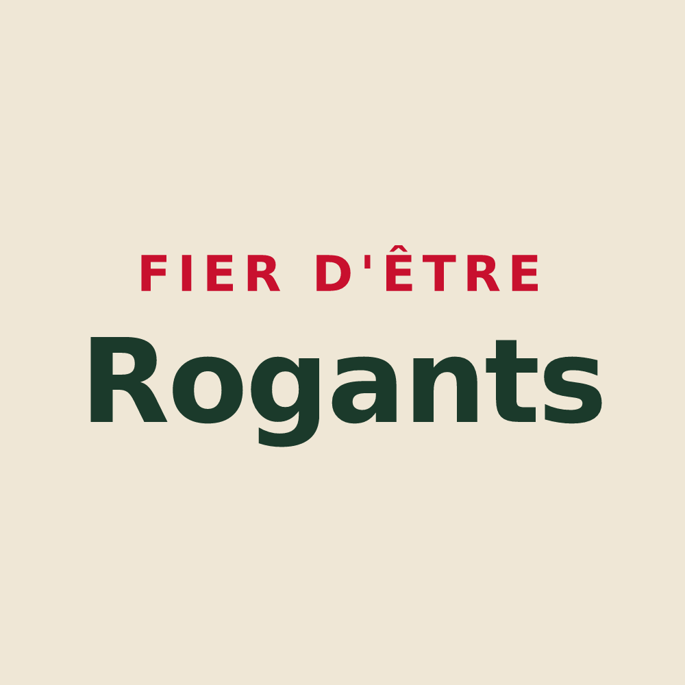 Tote bag « Fier d'être Rogants » — design pour Échilleuses