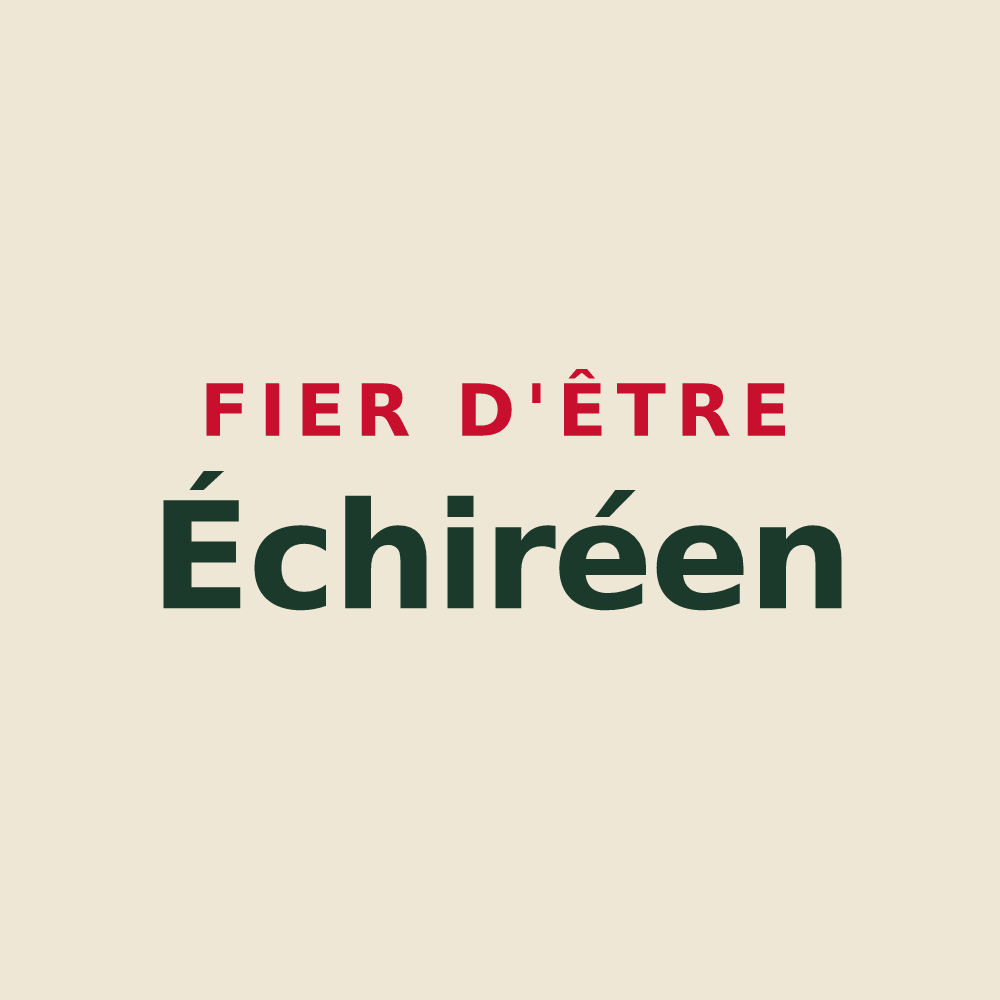 Tote bag « Fier d'être Échiréen » — design pour Échiré