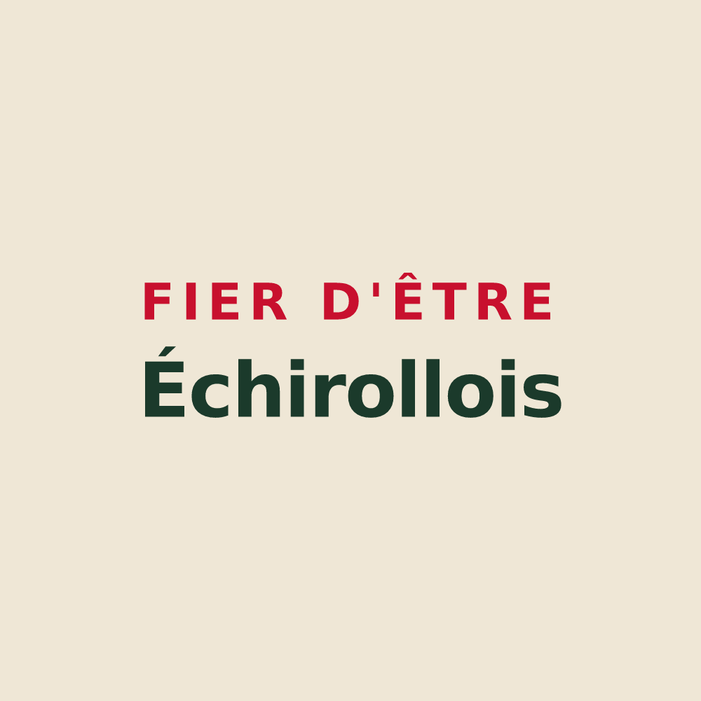 Tote bag « Fier d'être Échirollois » — design pour Échirolles
