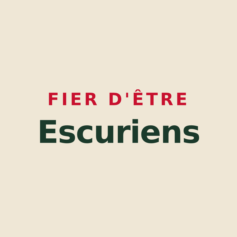 Tote bag « Fier d'être Escuriens » — design pour Écurat