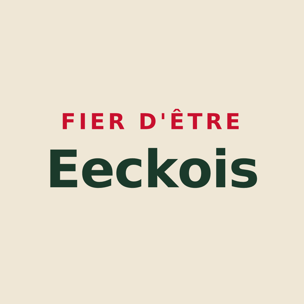 Tote bag « Fier d'être Eeckois » — design pour Eecke