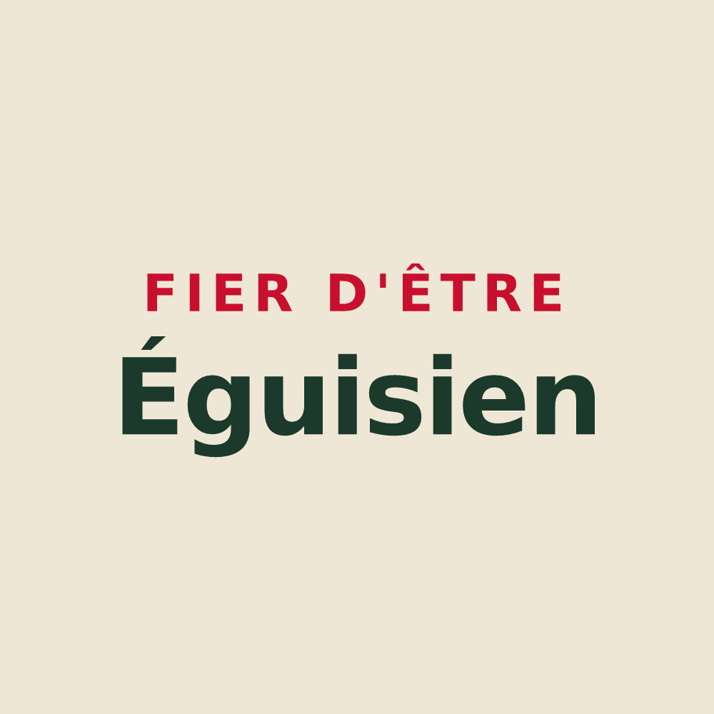 Tote bag « Fier d'être Éguisien » — design pour Eguisheim