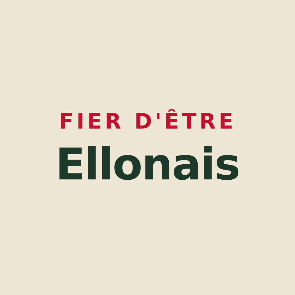 Tote bag « Fier d'être Ellonais » — design pour Ellon