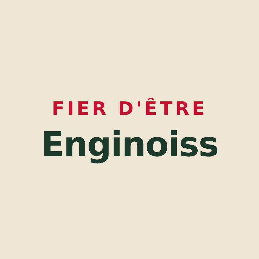 Tote bag « Fier d'être Enginoiss » — design pour Engins