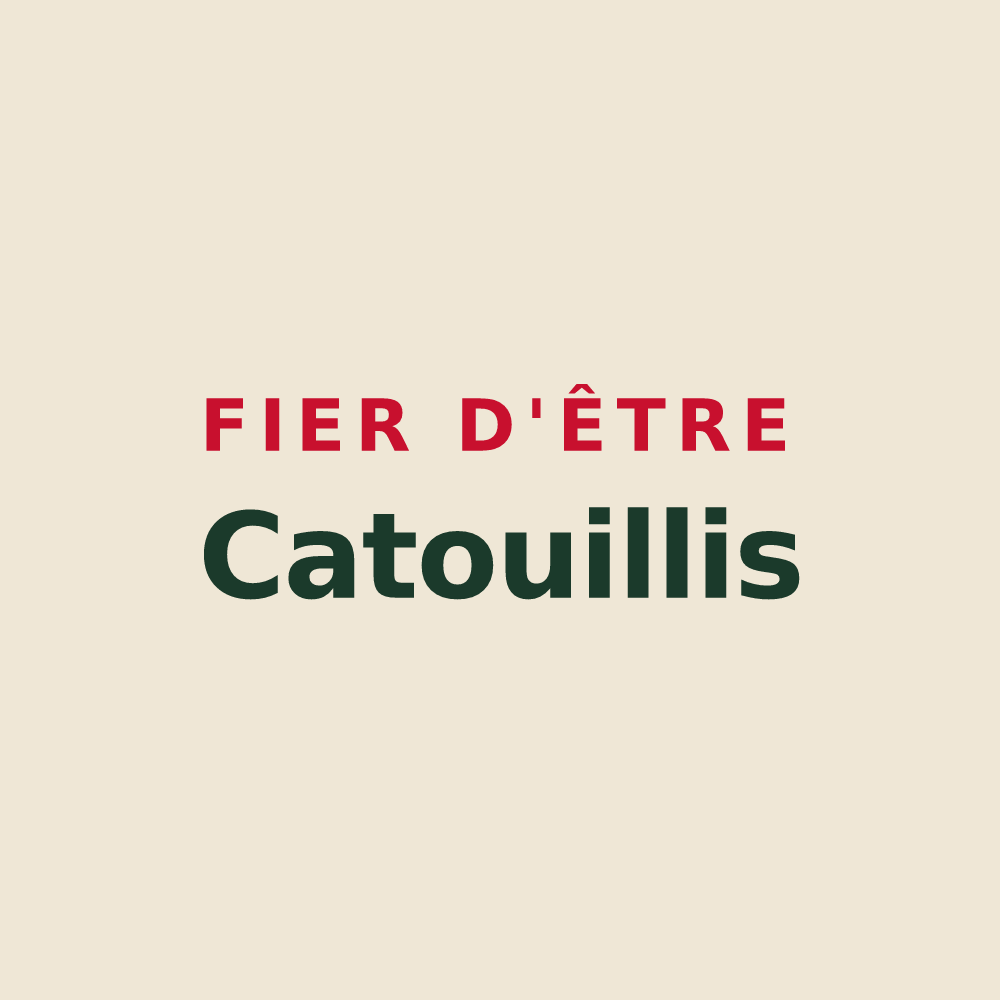 Tote bag « Fier d'être Catouillis » — design pour Entre-deux-Monts