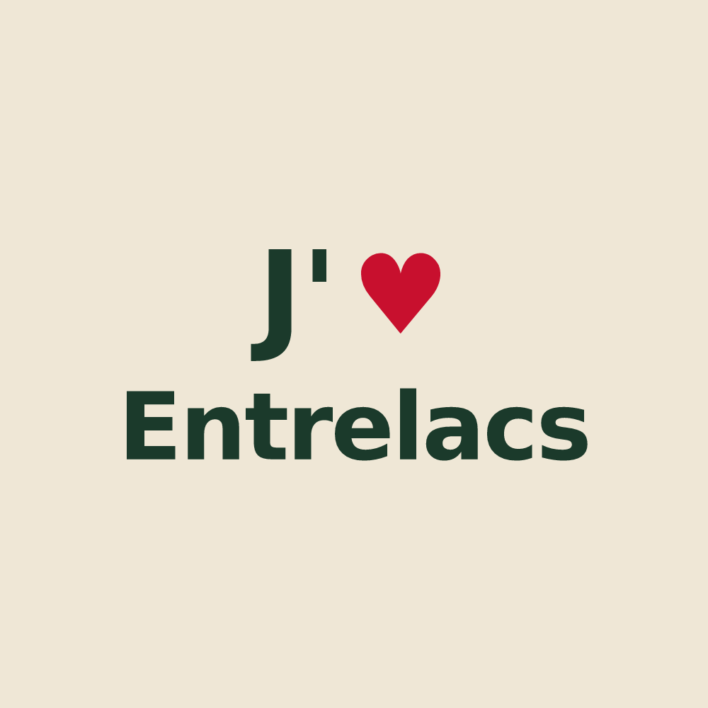 Tote bag personnalisé Entrelacs — design J'aime Entrelacs