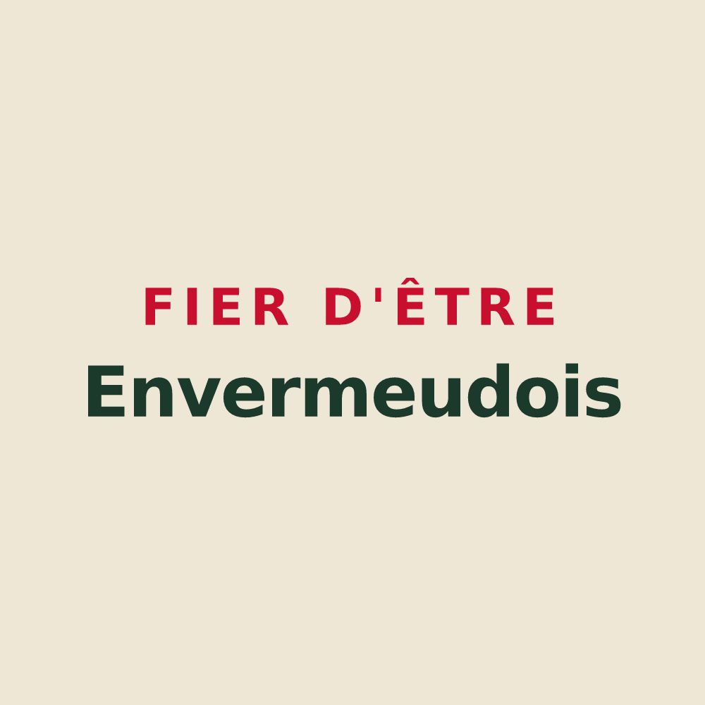 Tote bag « Fier d'être Envermeudois » — design pour Envermeu