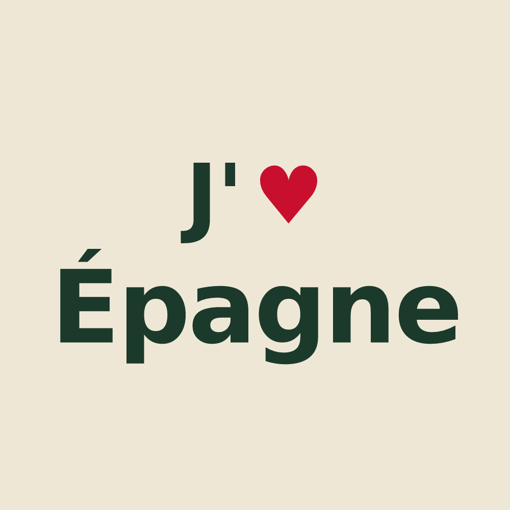 Tote bag personnalisé Épagne — design J'aime Épagne
