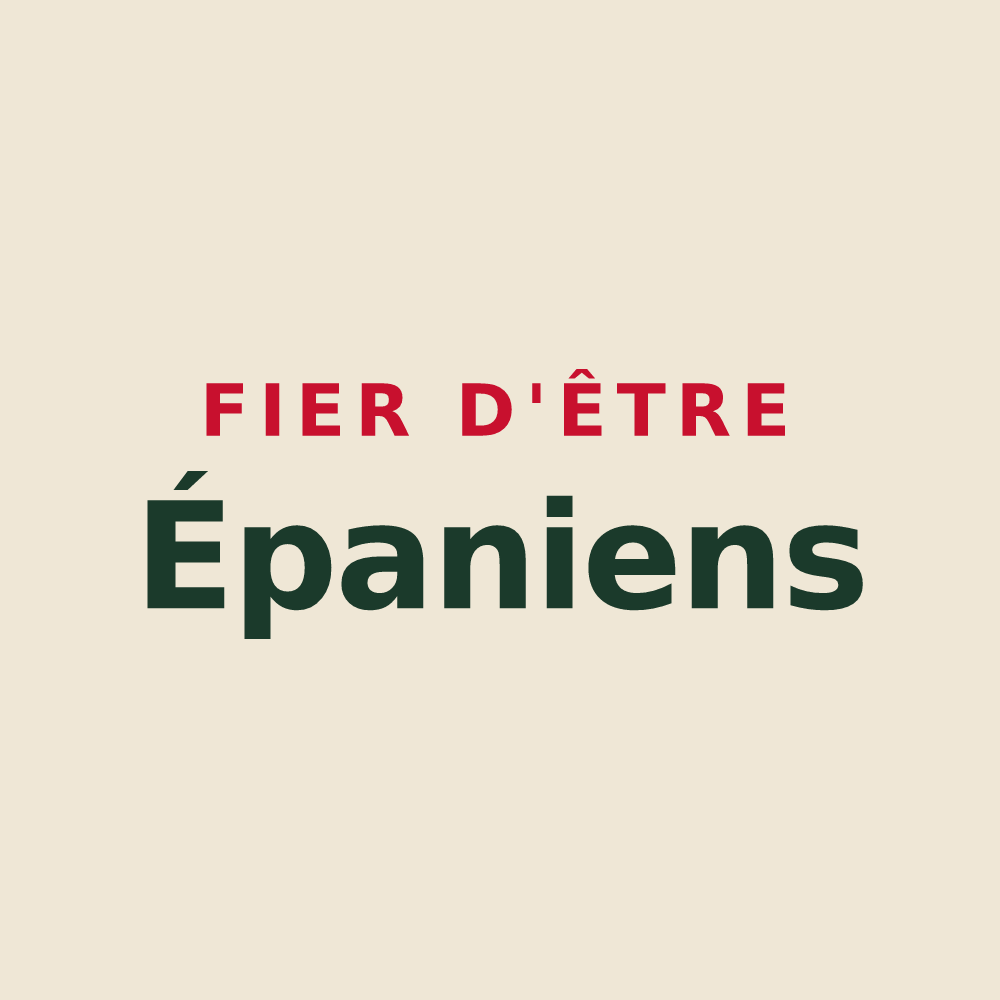 Tote bag « Fier d'être Épaniens » — design pour Epagny Metz-Tessy