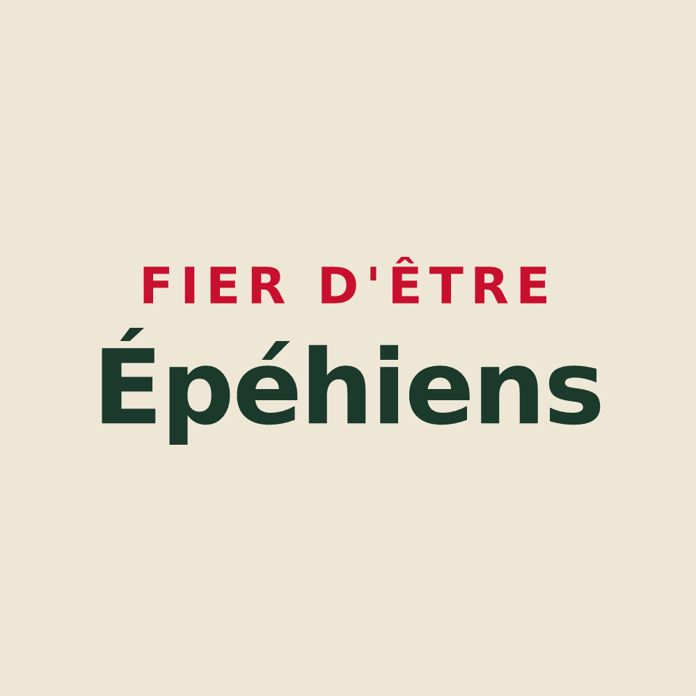 Tote bag « Fier d'être Épéhiens » — design pour Épehy
