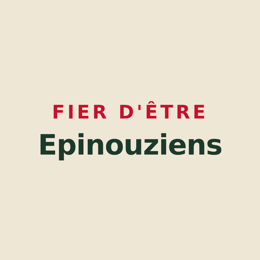 Tote bag « Fier d'être Epinouziens » — design pour Épinouze