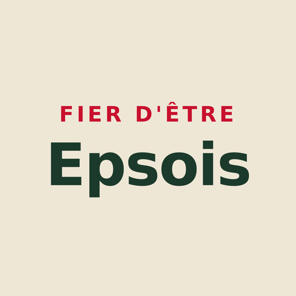 Tote bag « Fier d'être Epsois » — design pour Eps