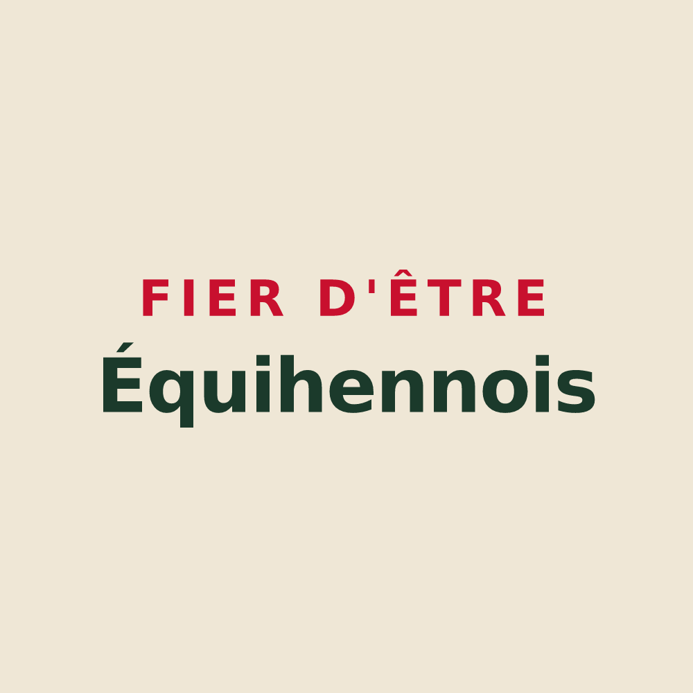 Tote bag « Fier d'être Équihennois » — design pour Équihen-Plage