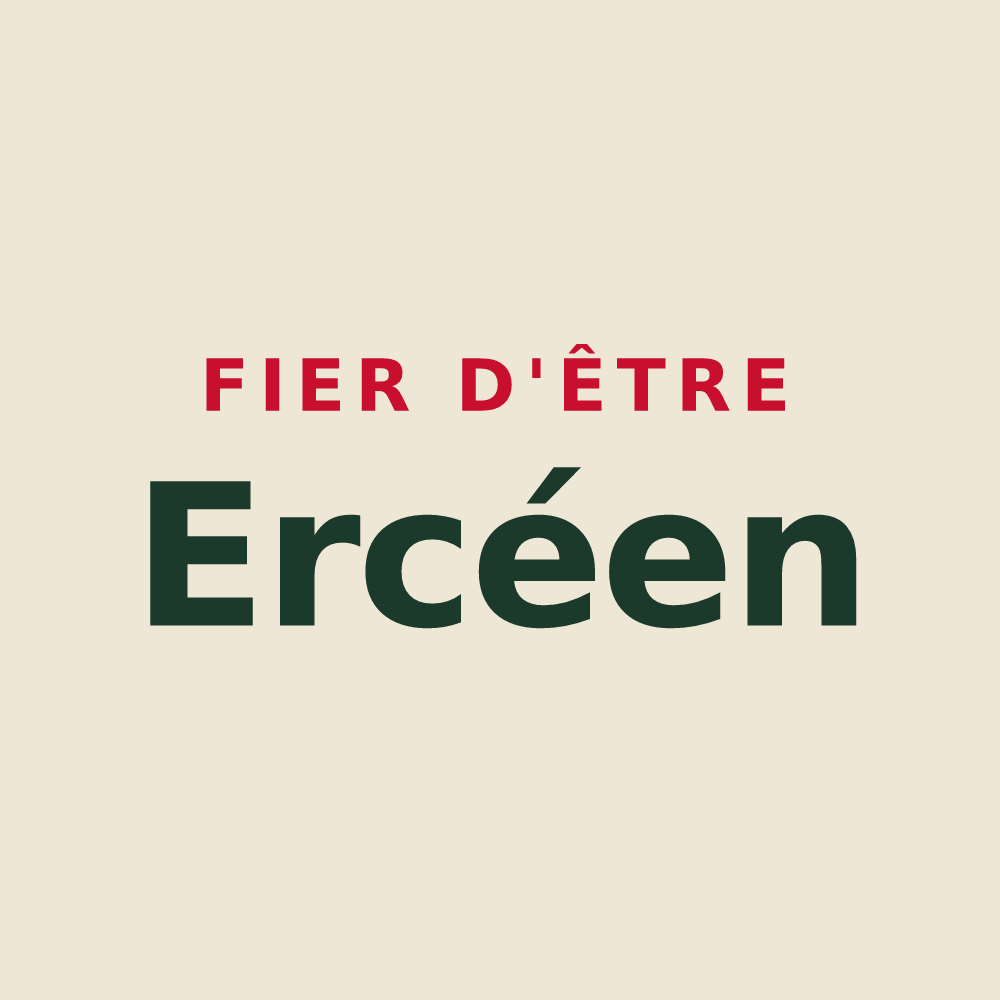 Tote bag « Fier d'être Ercéen » — design pour Ercé-près-Liffré