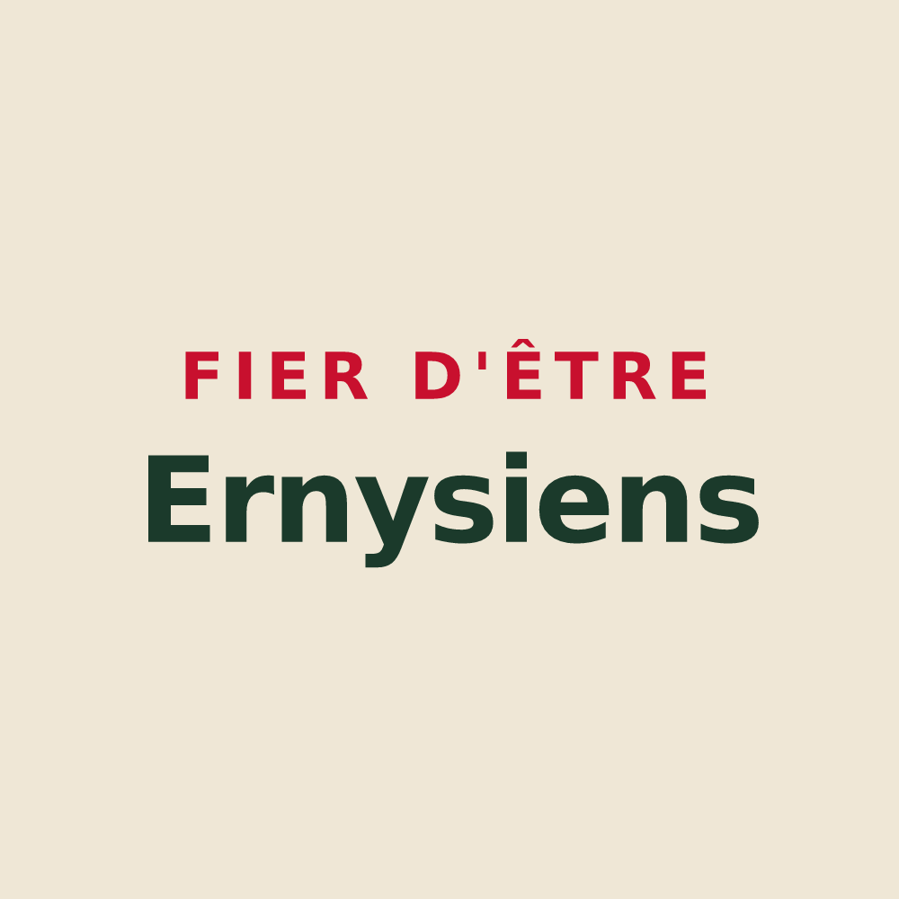 Tote bag « Fier d'être Ernysiens » — design pour Erny-Saint-Julien