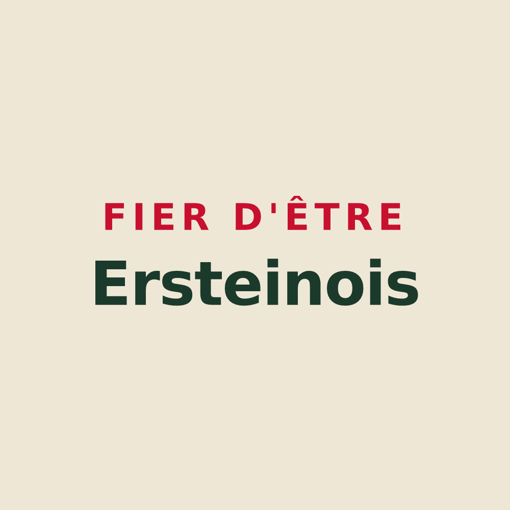 Tote bag « Fier d'être Ersteinois » — design pour Erstein