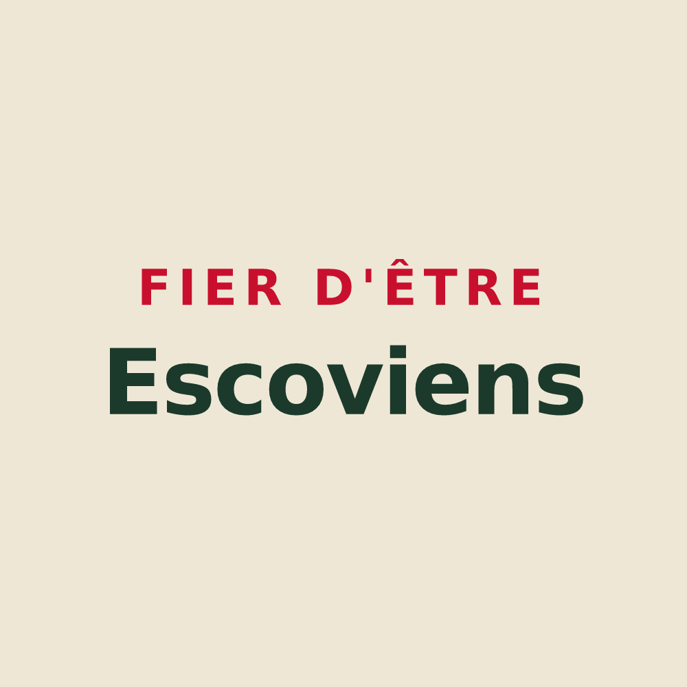 Tote bag « Fier d'être Escoviens » — design pour Eschau