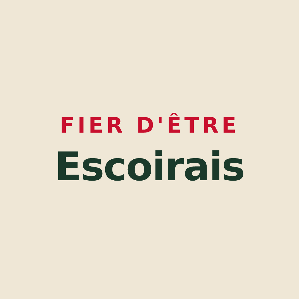 Tote bag « Fier d'être Escoirais » — design pour Escoire