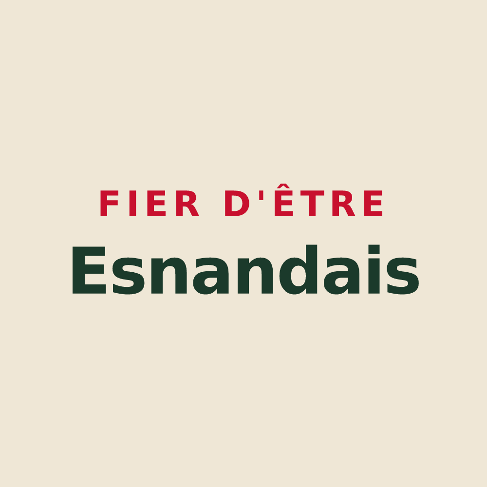 Tote bag « Fier d'être Esnandais » — design pour Esnandes