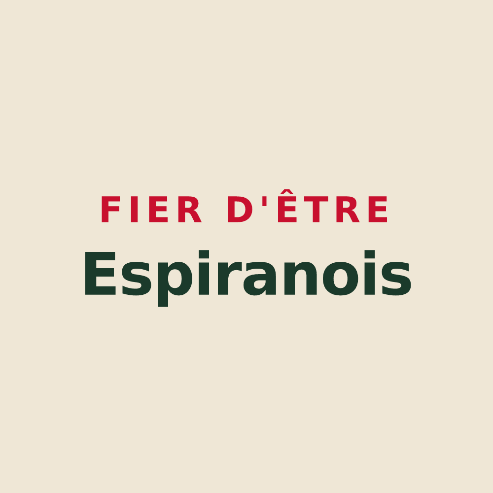 Tote bag « Fier d'être Espiranois » — design pour Espira-de-Conflent