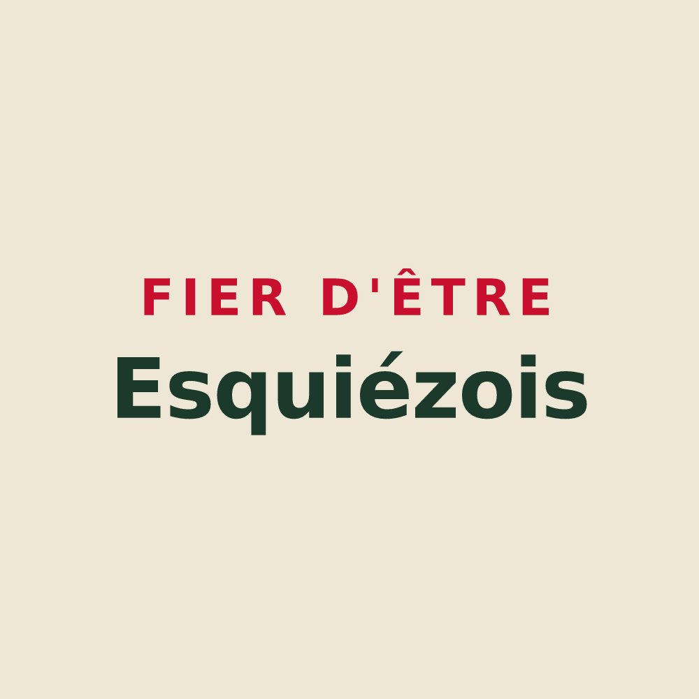 Tote bag « Fier d'être Esquiézois » — design pour Esquièze-Sère