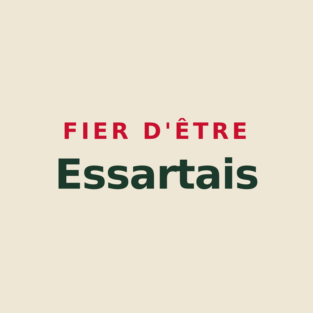 Tote bag « Fier d'être Essartais » — design pour Essarts-en-Bocage