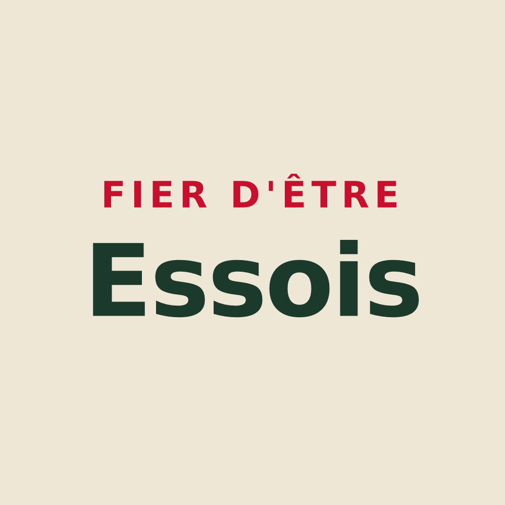 Tote bag « Fier d'être Essois » — design pour Esse
