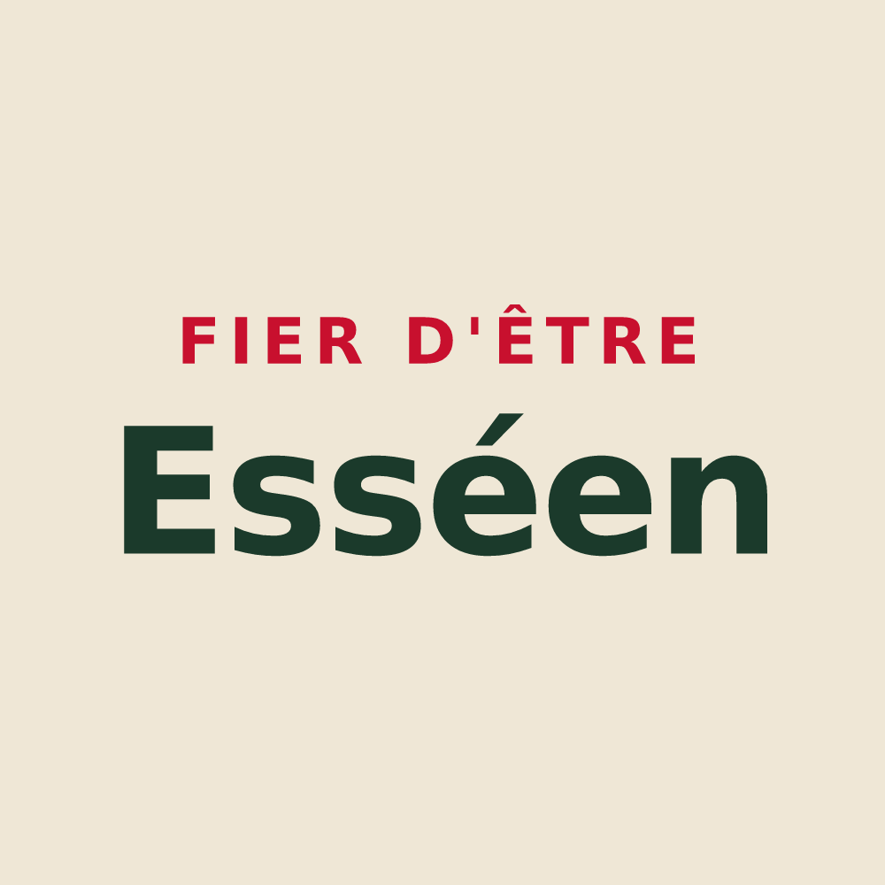 Tote bag « Fier d'être Esséen » — design pour Essé