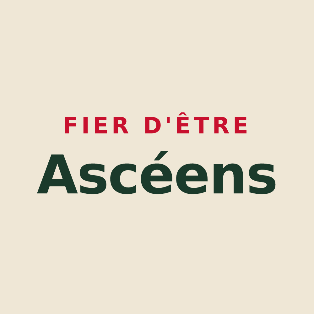Tote bag « Fier d'être Ascéens » — design pour Essey-lès-Nancy